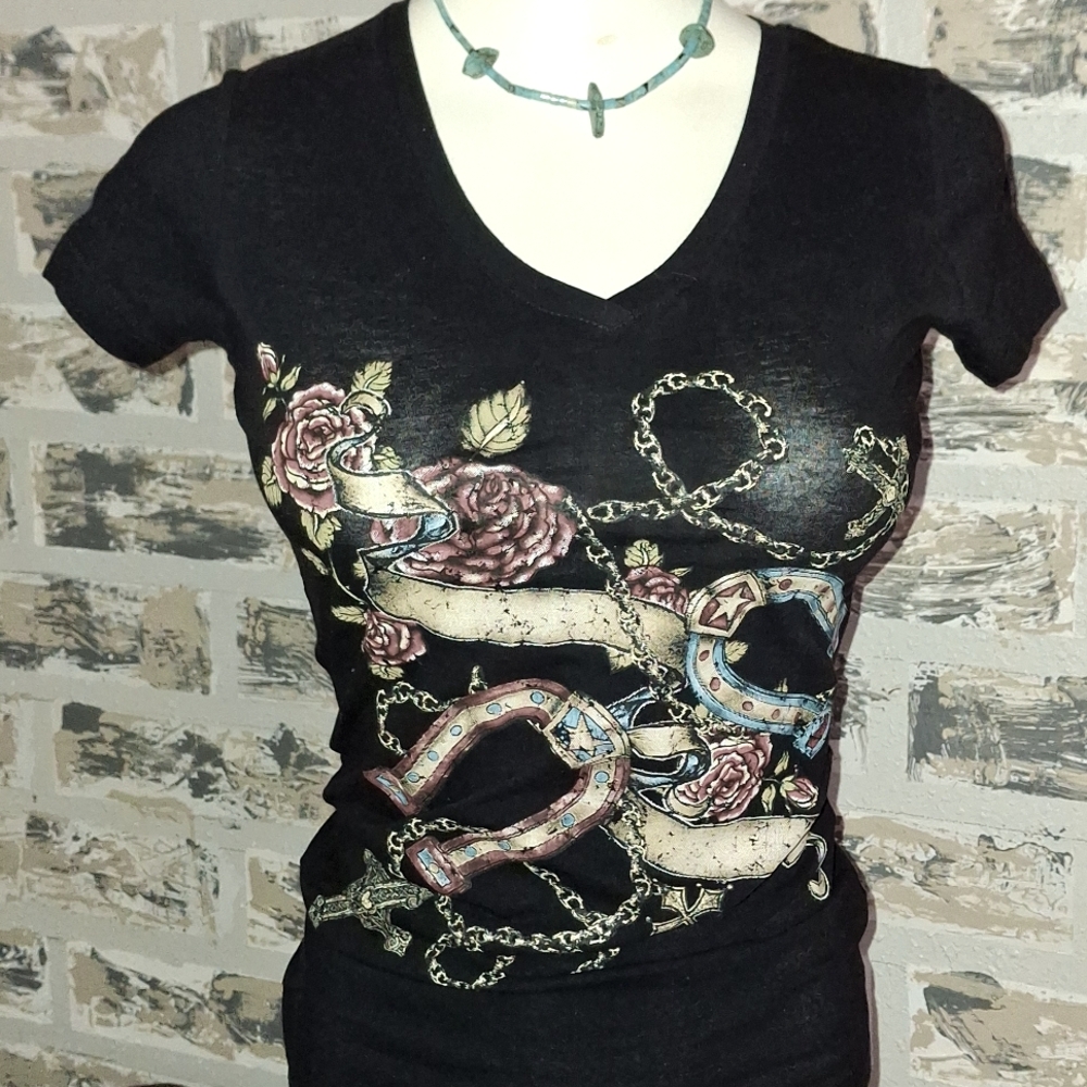 🦄Original Cowgirl T-shirt